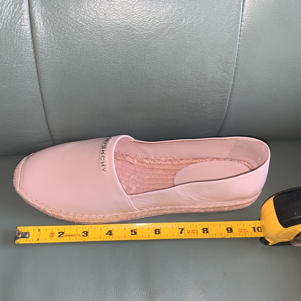 Givenchy Lambskin Logo Loafer Espadrilles - Picture 9 of 9